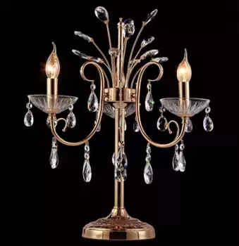 Настольная лампа Lumien Hall Хлоя 0015/3T-FGD