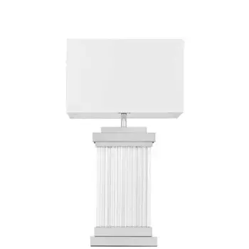 Настольная лампа Lumina Deco Davos LDT 310 CHR+WT