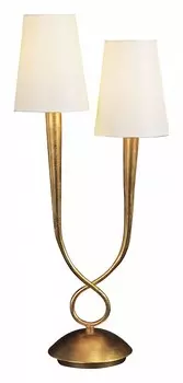 Настольная лампа Mantra Paola Painted Gold 3546