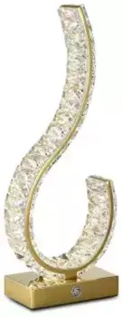 Настольная лампа Newport 8240N/T gold М0071037