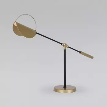 Настольная лампа офисная Eurosvet Grazia 01141/1 черный/золото