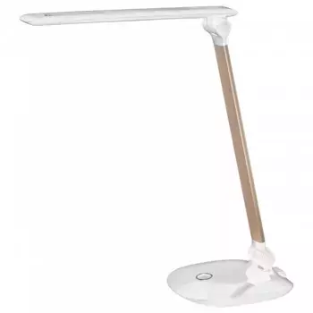 Настольная лампа офисная Эра NLED-456 NLED-456-10W-W-G