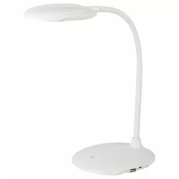 Настольная лампа офисная Эра NLED-457 NLED-457-6W-W