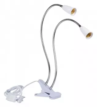 Настольная лампа Uniel ФитоЛето TLI-281 White E27x2 Plant UL-00010305