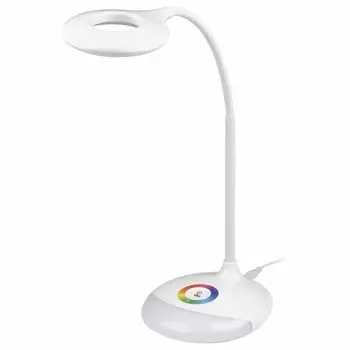 Настольная лампа Uniel TLD-535 White/LED/250Lm/5500K/Dimmer UL-00001496