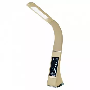 Настольная лампа Uniel TLD-542 Cream/LED/300Lm/5000K/Dimmer UL-00003303