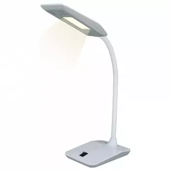 Настольная лампа Uniel TLD-545 Grey-White/LED/350Lm/3500K UL-00002232