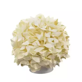 Настольная лампа Uniel ULW-R07 T/3000K/150C/A Гортензия Белый/Сливочный десерт UL-00007230