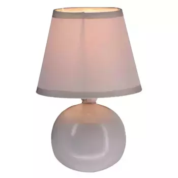 Настольная лампа Uniel UML-B303 E14 GREY UL-00012428