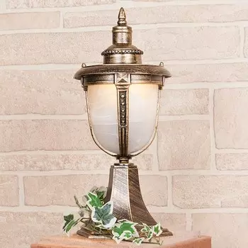 Наземный низкий светильник Elektrostandard Atlas GLYF-2010S