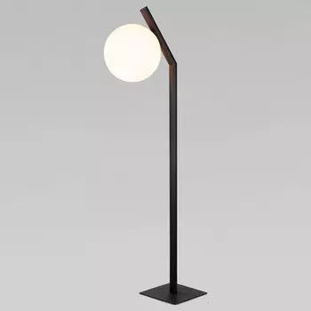 Наземный высокий светильник Elektrostandard Sfera 35158/F черный