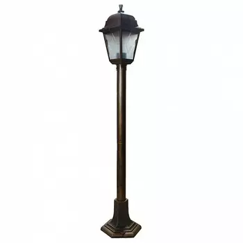 Наземный высокий светильник Uniel Black 2 UL-00009495