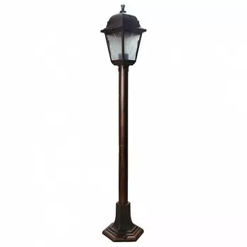 Наземный высокий светильник Uniel Black 2 UL-00009496