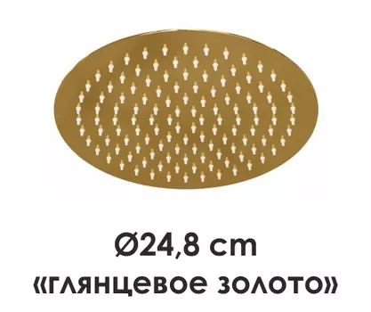 Верхний душ Wasserkraft Sauer A208