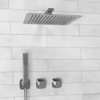 Душевой комплект Wasserkraft Naab A8651.312.090.118.326.087.103 С ВНУТРЕННЕЙ ЧАСТЬЮ, хром