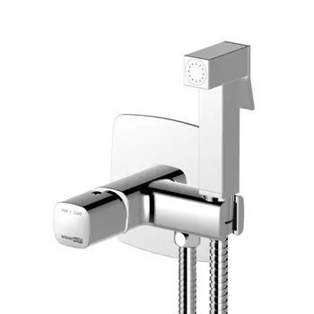 NEW Naab 8638 Встраиваемый смеситель для душа с гигиенической лейкой