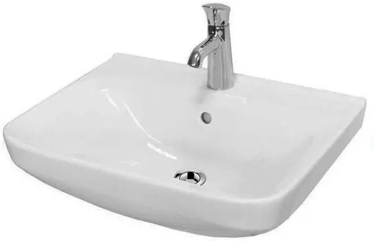 NEXT Умывальник 600 x 458 мм (для пьедестала NXTSLPD01 NEXT)