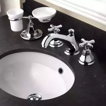 Nicolazzi 1908CR45 Смеситель для раковины на 3 отв *TEIDE*