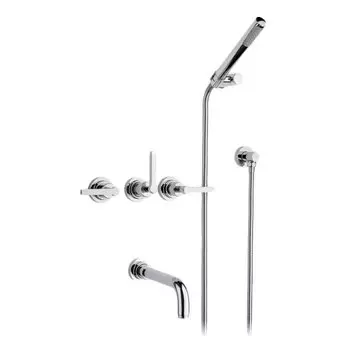 Nicolazzi 2203CR29 Встроенный смеситель для ванны с ручным душем *MCKINLEY '05*