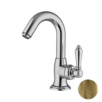 Nicolazzi 3454BZ75C Смеситель для раковины *CINQUANTA*