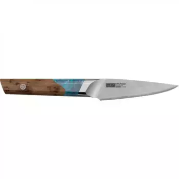 Нож овощной Omoikiri Damascus Kuon