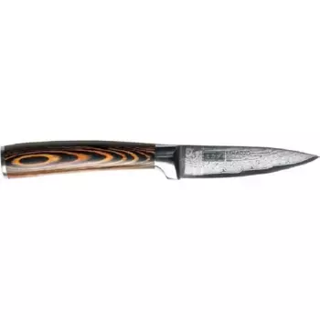Нож овощной Omoikiri Damascus Suminagashi