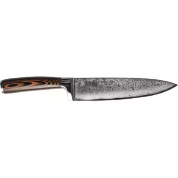Нож шеф Omoikiri Damascus Suminagashi
