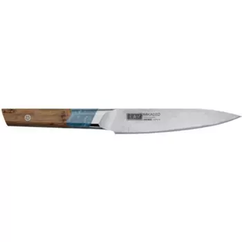 Нож универсальный Omoikiri Damascus Kuon