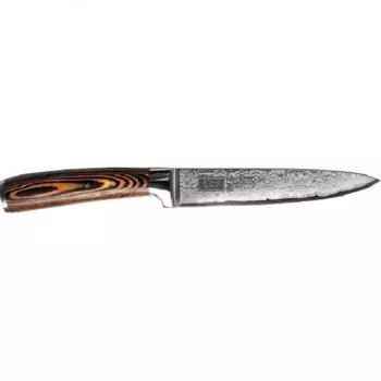 Нож универсальный Omoikiri Damascus Suminagashi