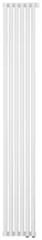 Отопительный радиатор ДР ЭСТЕТ-11 н/ж EU50 1800х270 / 6 сек (Белый)