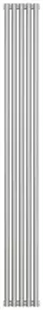 Отопительный радиатор ДР ЭСТЕТ-1 н/ж 1800х225 / 5 сек (Без покрытия)