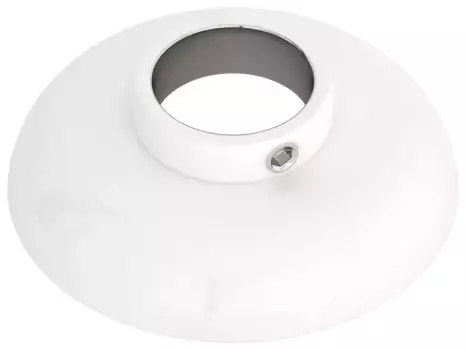 Отражатель Отражатель декоративный н/ж "СТИЛЬЕ" (d вн. - 1/2") (Белый)