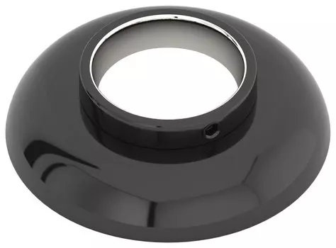 Отражатель Отражатель декоративный н/ж "СТИЛЬЕ" (d вн. - 1") (Чёрный)