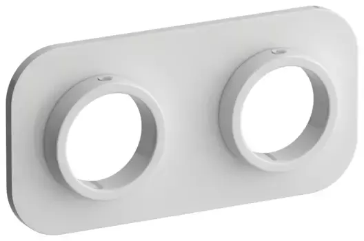 Отражатель Отражатель EU50 прямоугольный 50х100 (Белый (RAL-9003))