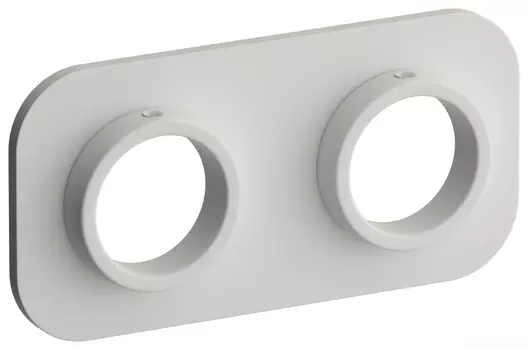 Отражатель Отражатель EU50 прямоугольный 50х100 (Матовый белый)