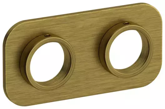 Отражатель Отражатель EU50 прямоугольный 50х100 (Состаренная бронза)