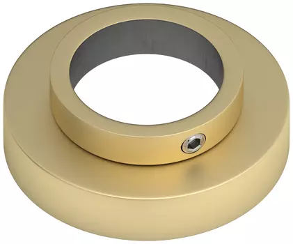 Отражатель Отражатель "TUBE" н/ж "СУНЕРЖА" d-26.9 мм (к-т) (Матовая шампань)