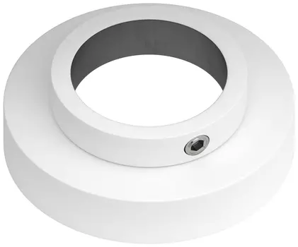 Отражатель Отражатель "TUBE" н/ж "СУНЕРЖА" d-26.9 мм (к-т) (Матовый белый)