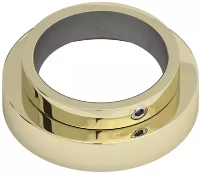 Отражатель Отражатель "TUBE" н/ж "СУНЕРЖА" d-33.7 мм (к-т) (Шампань)