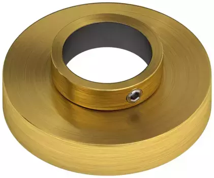 Отражатель Отражатель "TUBE" н/ж "СУНЕРЖА" d-21.3 мм (к-т) (Состаренная латунь)