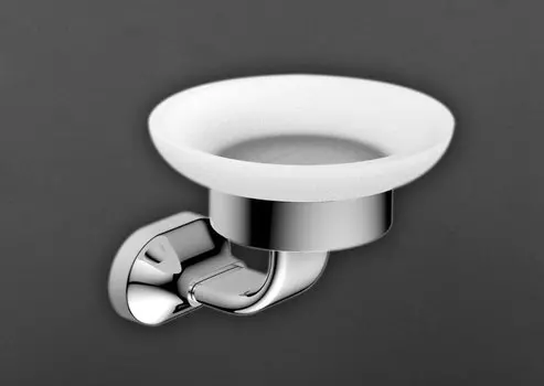 Мыльница Art&max Ovale AM-E-4099A хром