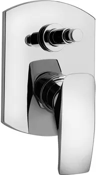 Смеситель для ванны с душем Paini F1 F1CR691 С ВНУТРЕННЕЙ ЧАСТЬЮ