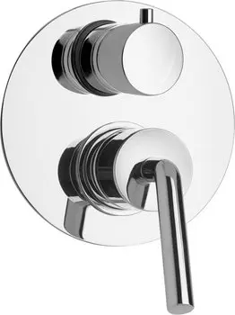 Смеситель для душа Paini Pixel 81CR6911NEW С ВНУТРЕННЕЙ ЧАСТЬЮ