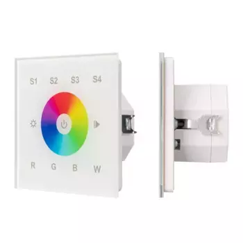 Панель управления Arlight Dali-901-11-4G-RGBW-DT8-IN White 037202