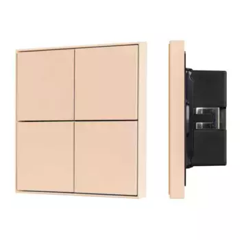 Панель управления Arlight KNX-304-23-IN Champagne 039669