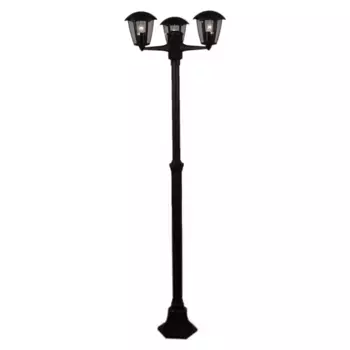 Парковый светильник Reluce 08304-0.7-001SJ 2.0m BK