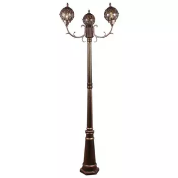 Парковый светильник Reluce 09018-0.7-003SL 2.0m BKG