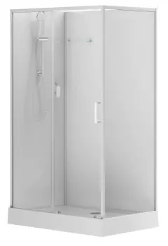 Passion EVO 120L Душ. кабина Прямоугольник, 1200х800 Лев.угол WHITE Набор (281973)