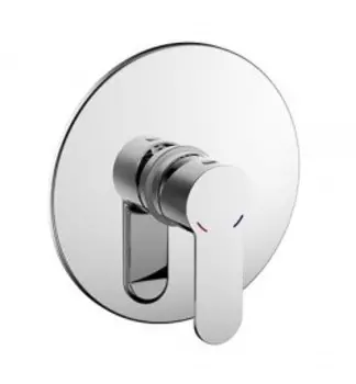 PB839103CP-RUS Смеситель встраиваемый в стену (1-функц) New Moon (262951)