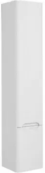 Шкаф-пенал для ванной Aquanet София 35 L белый
